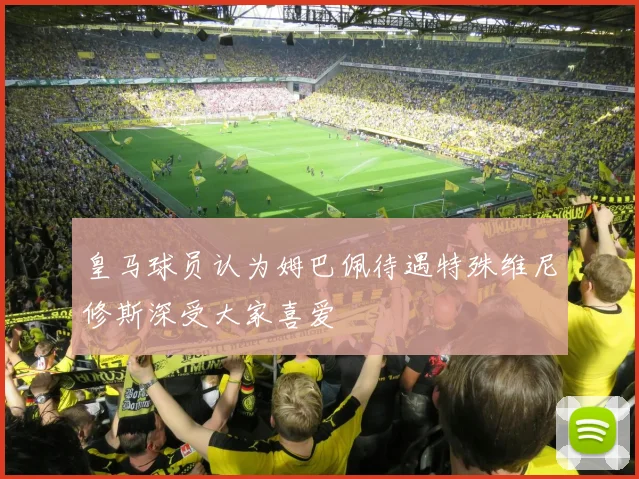 皇马球员认为姆巴佩待遇特殊维尼修斯深受大家喜爱