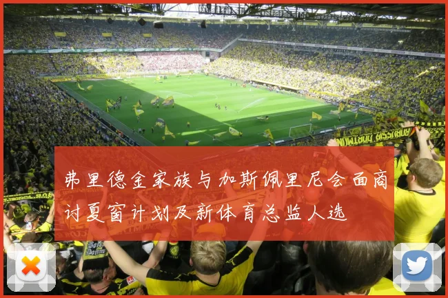 弗里德金家族与加斯佩里尼会面商讨夏窗计划及新体育总监人选