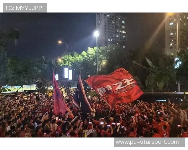 客场呐喊传递佛山力量助力球队坚定迈向保级之路 客场呐喊传递佛山力量助力球队坚定迈向保级之路