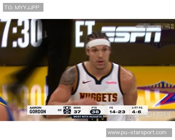 阿隆戈登表现出色11投6中砍下全队最高18分助力球队争胜