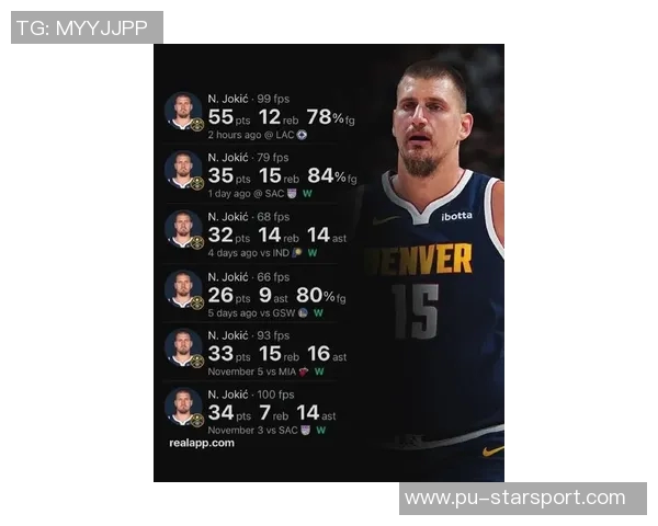 约基奇单节狂揽15分9板6助成自1996-97赛季以来首位球员